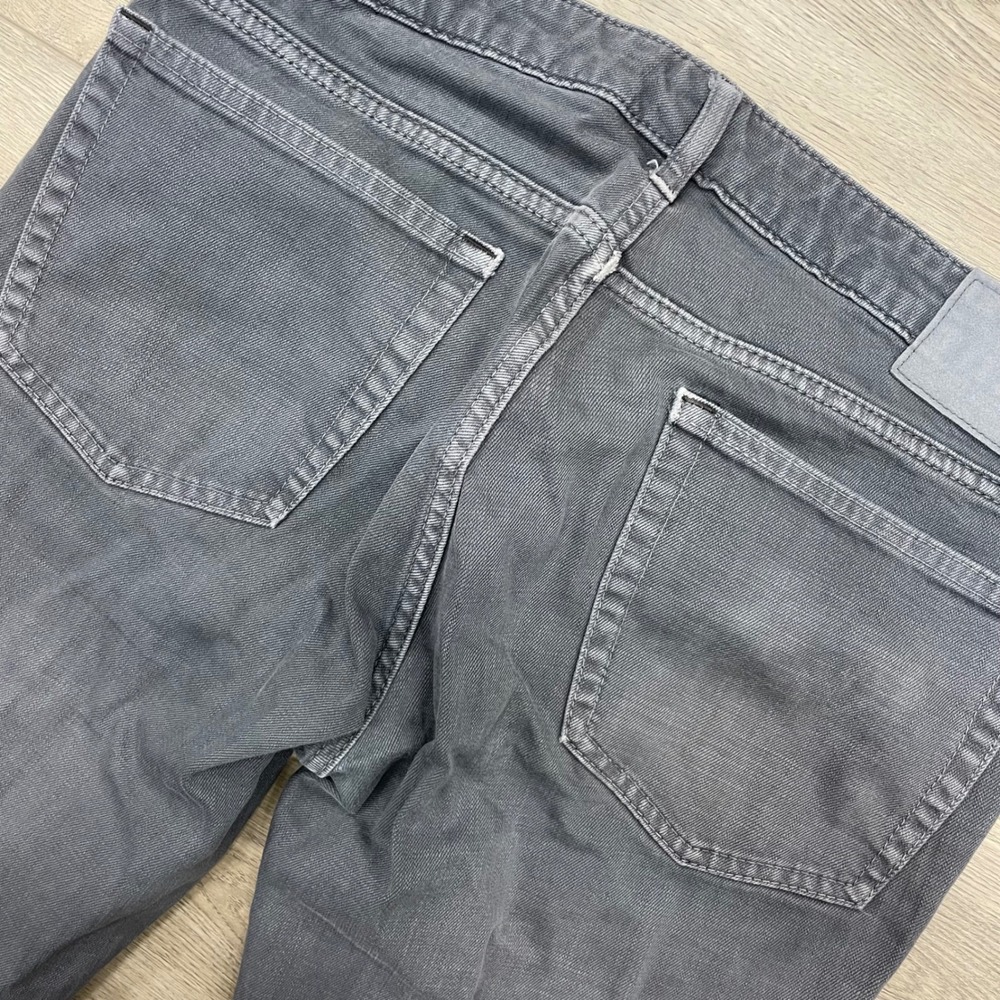 Bonobos Pants Mens 32x34 Gray Slim Fit Chino Jeans 25922-GYM60